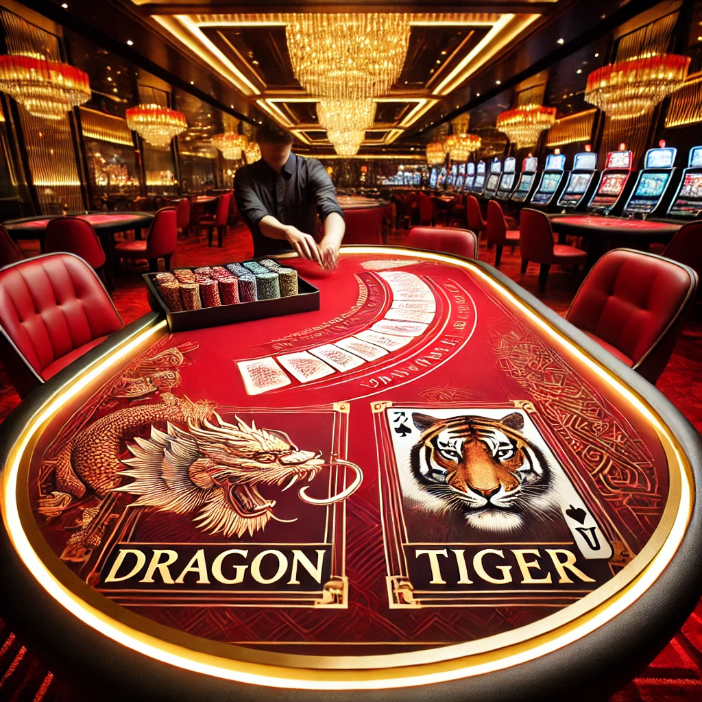 運氣與技巧的極致較量！龍虎鬥讓你感受最刺激的博弈快感！